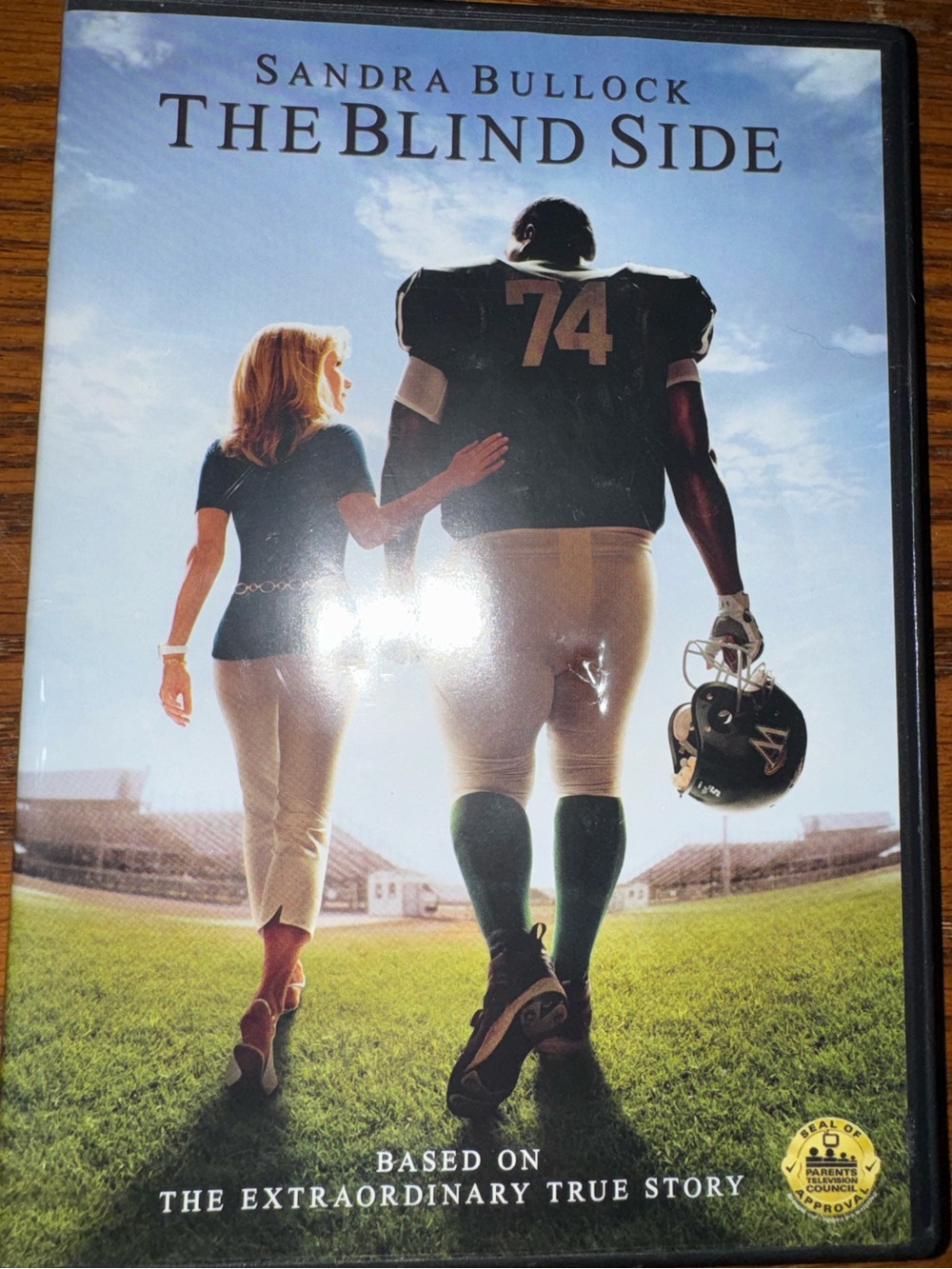 The Blind Side DVD – Sandra Bullock Football Drama Movie